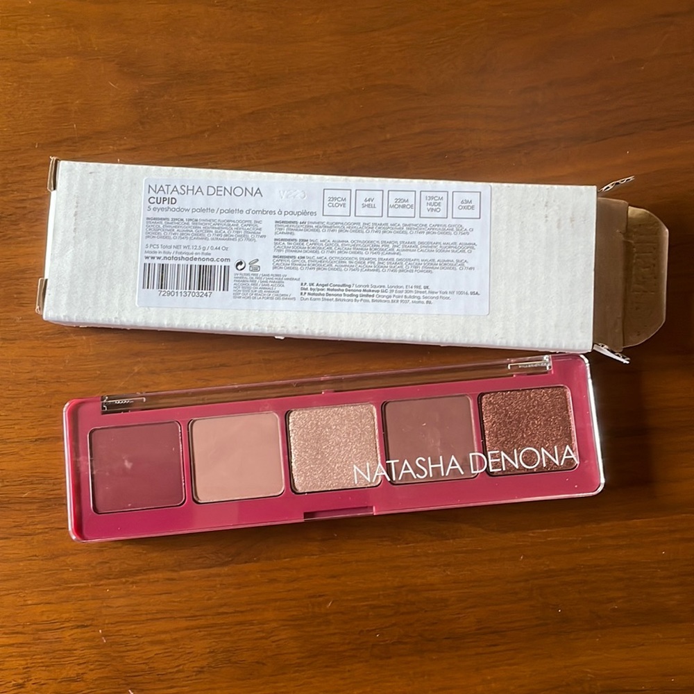 Natasha Denona eyeshadow palate cupid